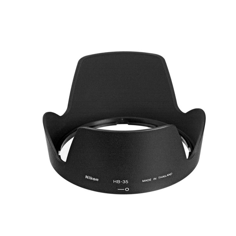 NIKON LENS HOOD HB35 PETAL SHAPE 18200 MM
