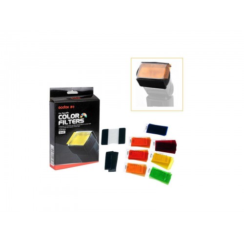 GODOX GELS COLORES PARA FLASH CF-07