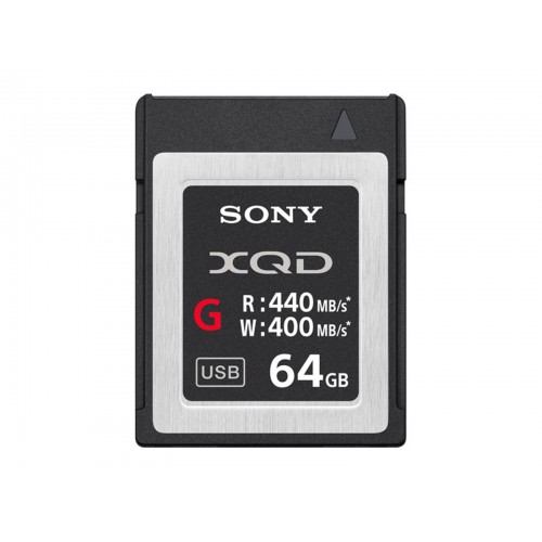 SONY MEMORIA XQD G SERIES 64GB 440 MB/SG