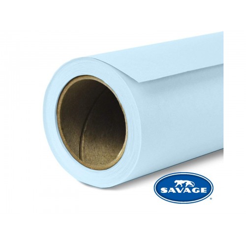 SAVAGE FONDO PAPEL BLUE MIST-41-CELESTE 107"X12 YD