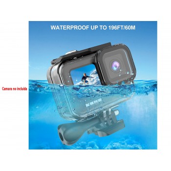 Las mejores ofertas en Carcasas y cajas bajo el agua para cámaras GoPro