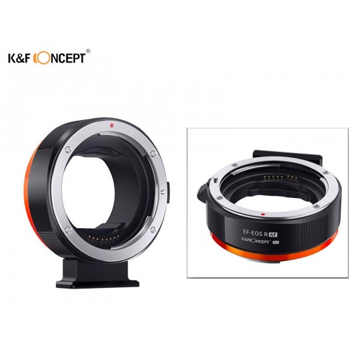 K&F CONCEPT ADAPTADOR AF CANON EF/EF-S A CANON RF