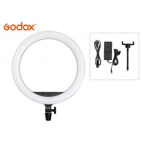 GODOX ARO LUZ LED BI-COLOR LR150 45.72 CM (18 PLG)