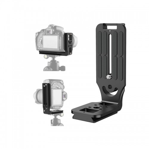 TOSICAM PLATINA BRACKET TIPO-L HORIZONTAL/VERTICAL