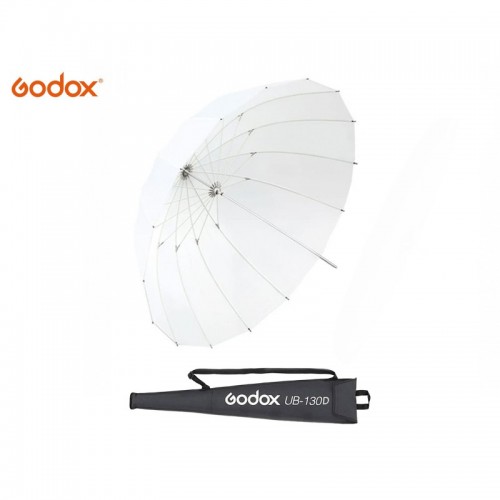 GODOX SOMBRILLA PARABOLICA TRASLUCIDA UB130D 130CM