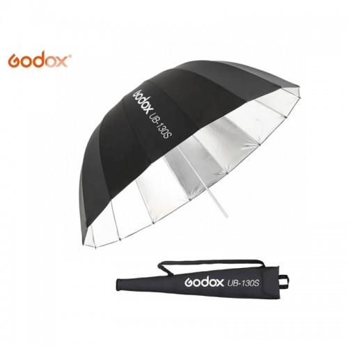 GODOX SOMBRILLA PARABOLICA REFLECTIVA UB130S 130CM
