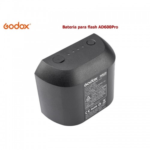 GODOX BATERIA WB-46 PARA FLASHES STUDIO AD600PRO