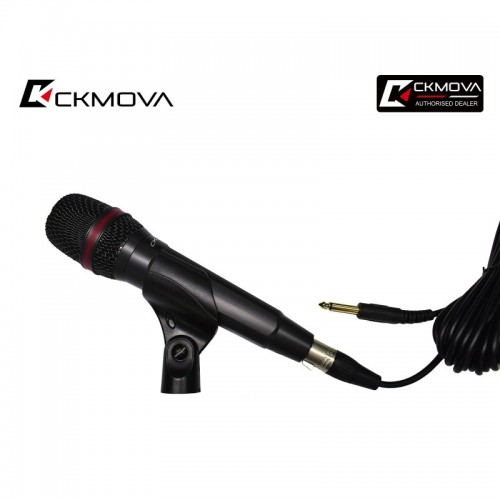 CKMOVA MICROFONO DINAMICO DVM10 XLR DE MANO