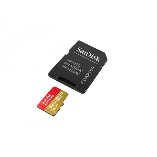 SANDISK MEMORIA MICROSDXC EXTRM A1-4K 32GB 100MB/S