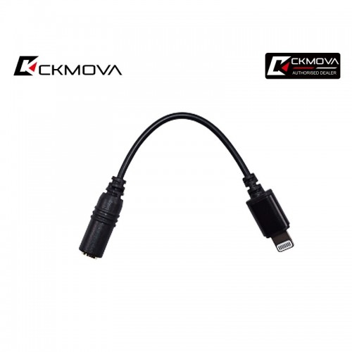 CKMOVA CABLE ADAPTADOR TRRS 3.5MM A LIGHTNG AC-LF3