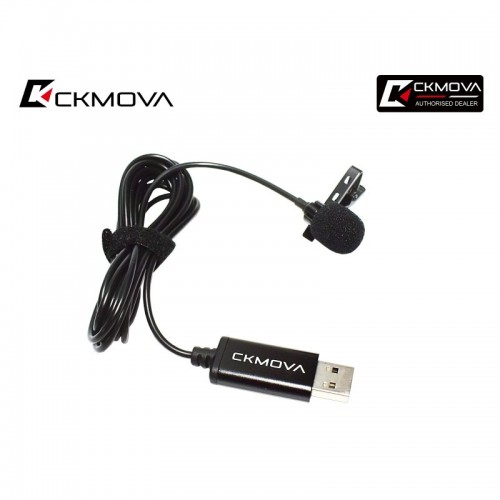 CKMOVA MICROFONO LAVALIER LUM2 CABLE 2 MTS USB-A