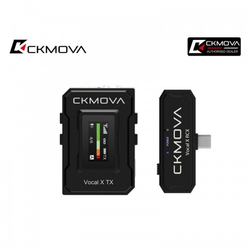 CKMOVA MICROFONO 2.4G VOCALXV3 INALA 1TX/1RX TIP C