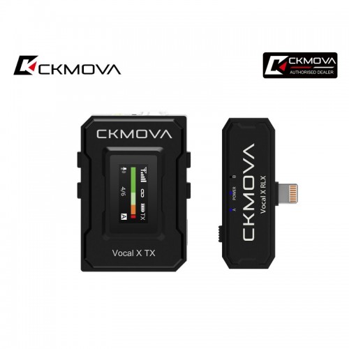 CKMOVA MICROFONO 2.4G VOCALXV5 INAL 1TX/1RX IPHONE