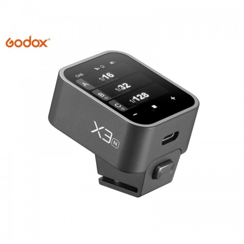 GODOX FLASH TRIGGER X3-N TTL TRANSMITTER NIKON