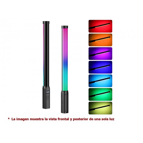 ULANZI TUBO (VARITA) DE LUZ LED RGB VL119