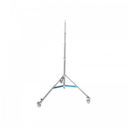 FANCIER PEDESTAL ACERO CON RUEDAS HEAVDUTY FC-450