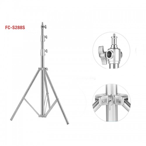 FANCIER PEDESTAL STAND ACERO INOXIDABLE FS-S288S
