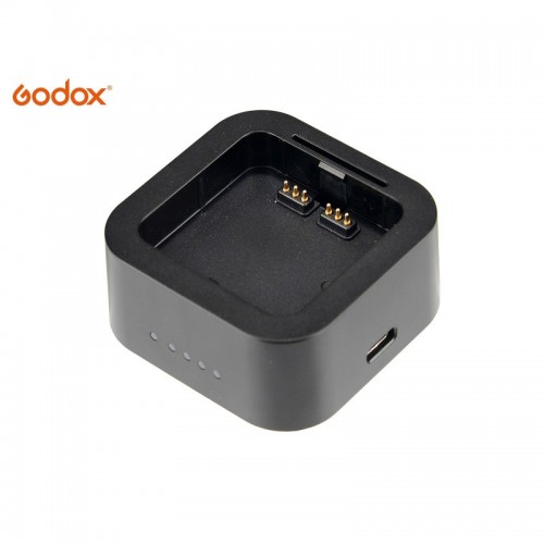 GODOX CARGADOR MODELO UC29 BATERIA FLASH AD200