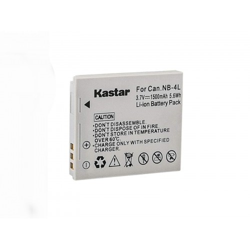 KASTAR BATERIA CANON NB-4L