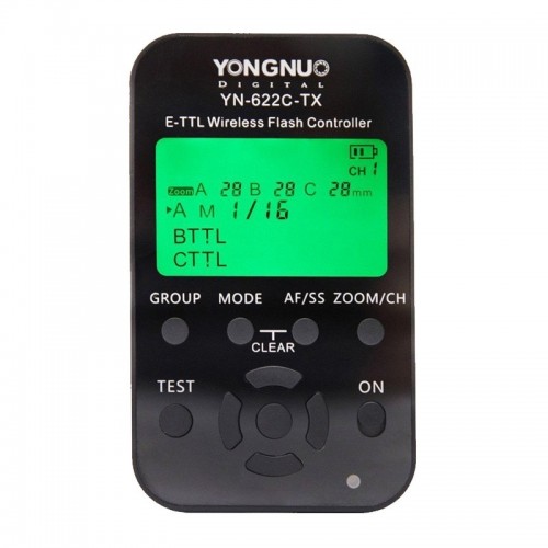 YONGNUO FLASH CONTROLLER YN-622-TXC TTL CANON