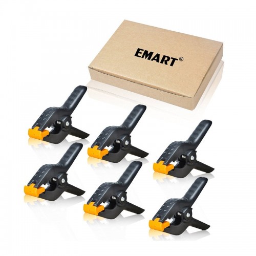 EMART TENAZA TENSAR FONDOS FOTOGRAFICOS TELA 6PK